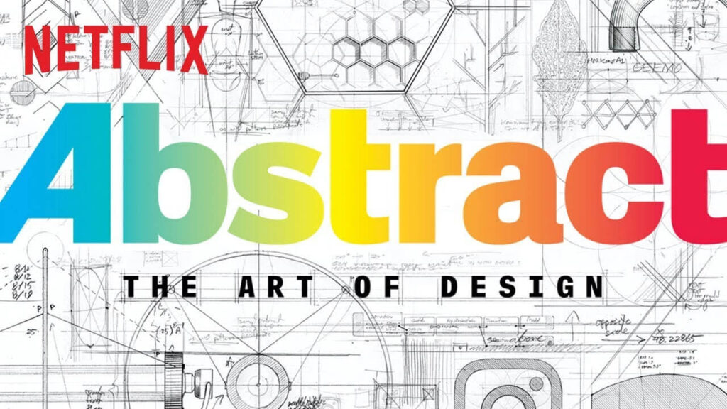 abstract design netflix serie