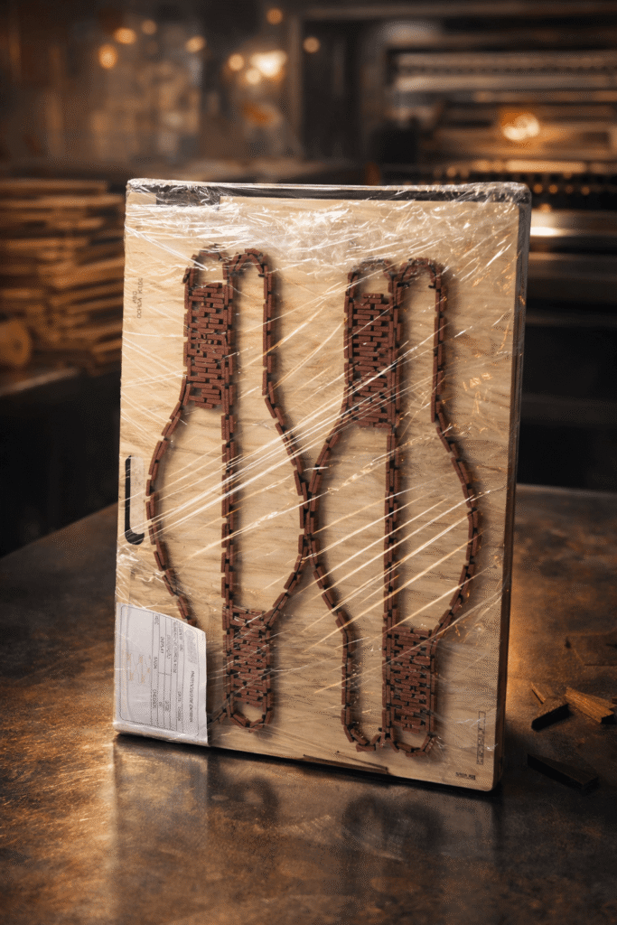 modelo de faca de corte